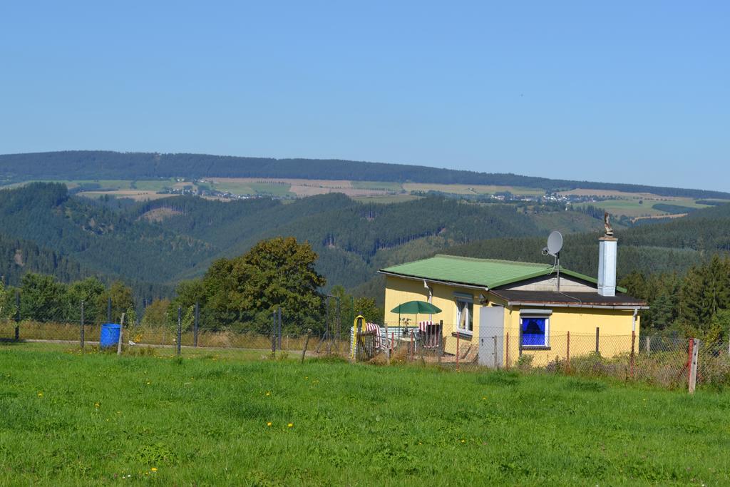 Auf Der Weide Lejlighed Oberweißbach Eksteriør billede